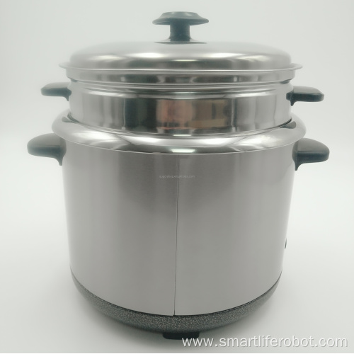 Straight Electric Stainless Steel Rice Cooker